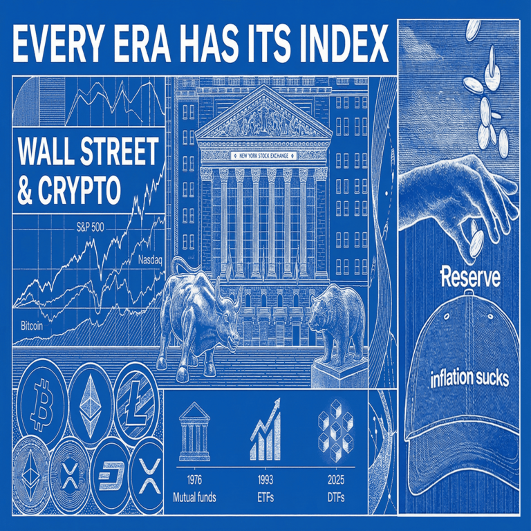 Cómo Reserve implementa los índices on-chain: análisis del Index DTF