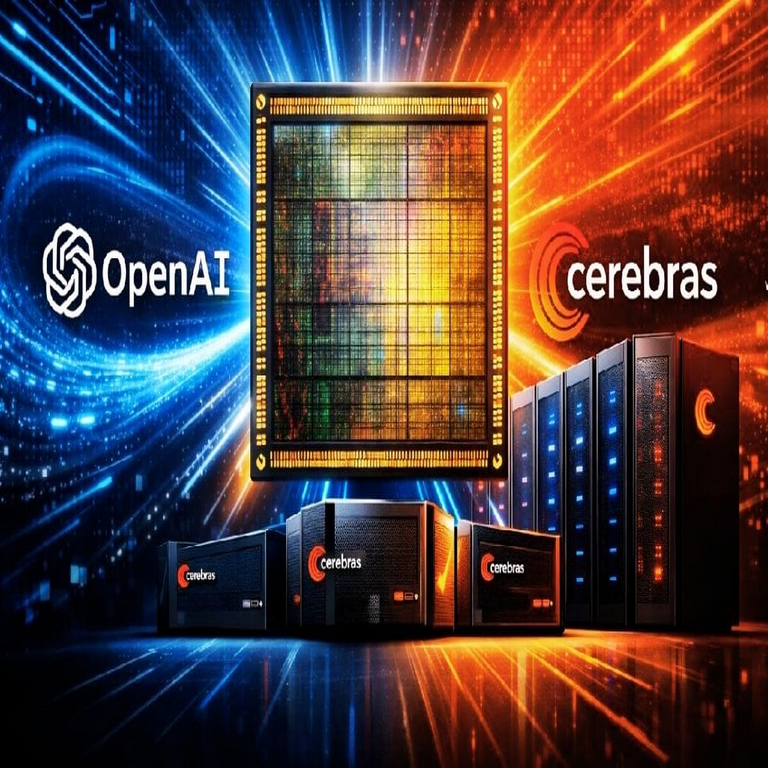 OpenAI suscribe un acuerdo por 10.000 millones de dólares para computación en inteligencia artificial con Cerebras.