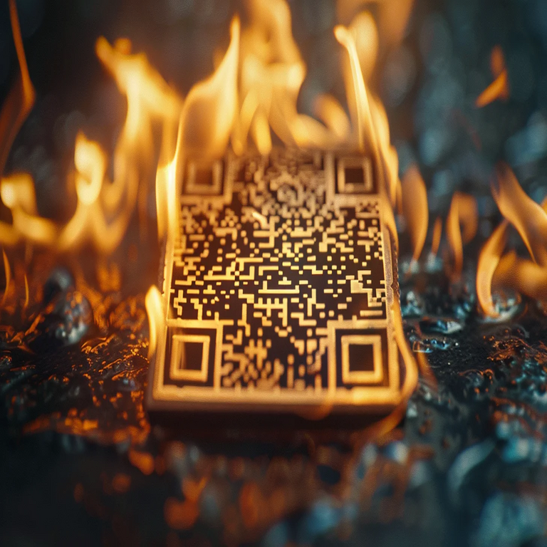 Los códigos QR se están volviendo más coloridos, elaborados y peligrosos.