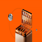 Maletín de herramientas del probador de penetración