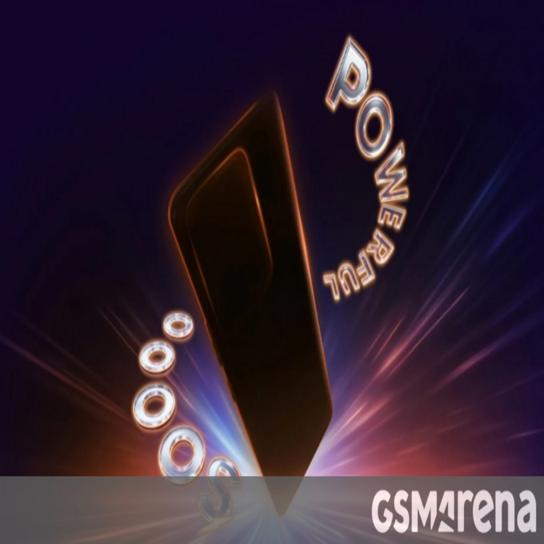 Teaser oficial del Realme P4 Power: características clave destacadas.
