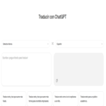Guía para emplear ChatGPT en la traducción de textos sin que resulte evidente el proceso de traducción.