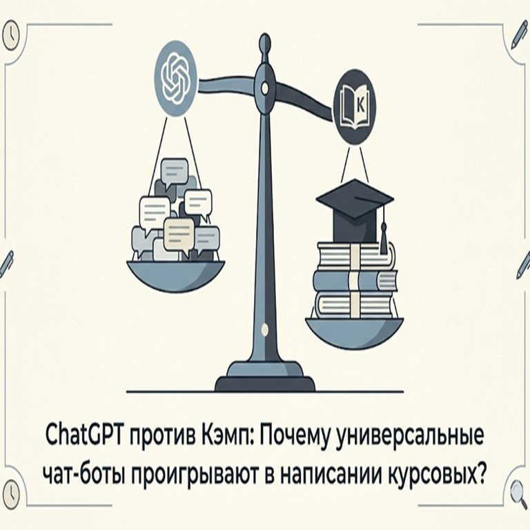 ChatGPT frente a Kemp: Razones por las que los chatbots universales fallan en la redacción de trabajos académicos de curso.