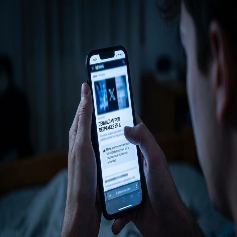 Elon Musk limita la funcionalidad de la IA Grok, desarrollada por X, para generar representaciones desnudas de individuos reales.