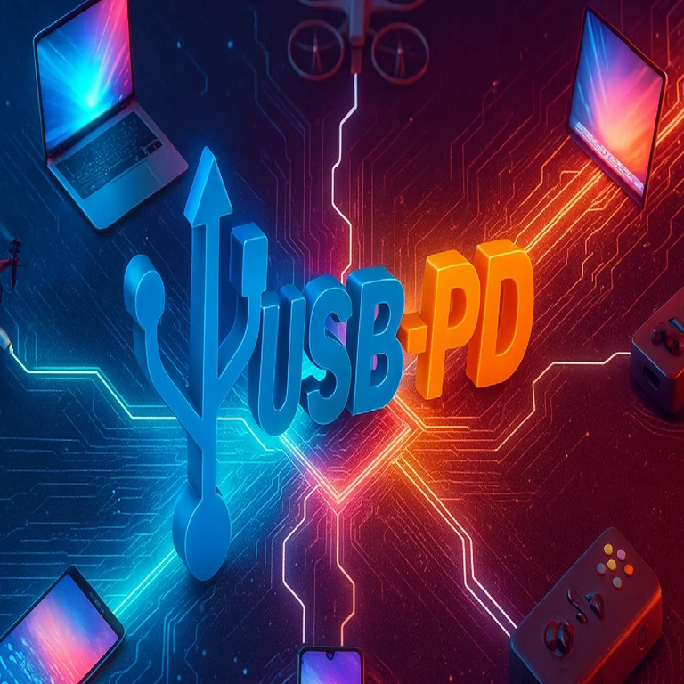 ¿Qué representan las siglas PD en ciertos puertos USB-C?