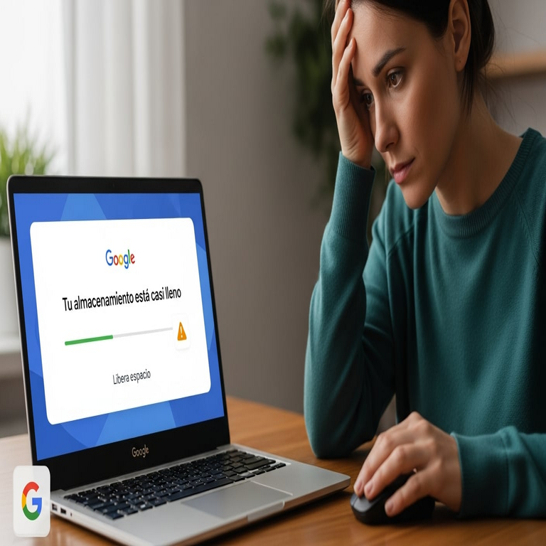 Guía paso a paso para liberar espacio en tu cuenta de Google de forma sencilla y segura.