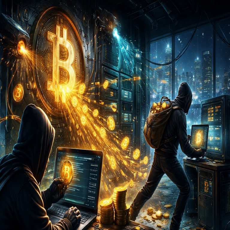 En 2025, el robo de 17.000 millones de dólares en Bitcoins evidencia el elevado riesgo de esta inversión.