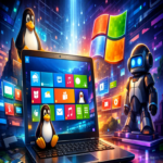 Los entusiastas de Windows 8 tienen motivos para celebrar: la controvertida interfaz de usuario de Microsoft regresa al panorama en Linux.