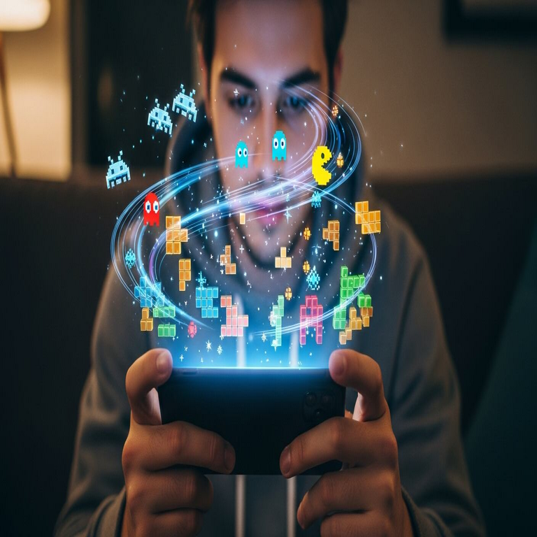 Transforma tu teléfono móvil antiguo en una consola de videojuegos retro Transforma tu teléfono móvil antiguo en una consola de videojuegos retro