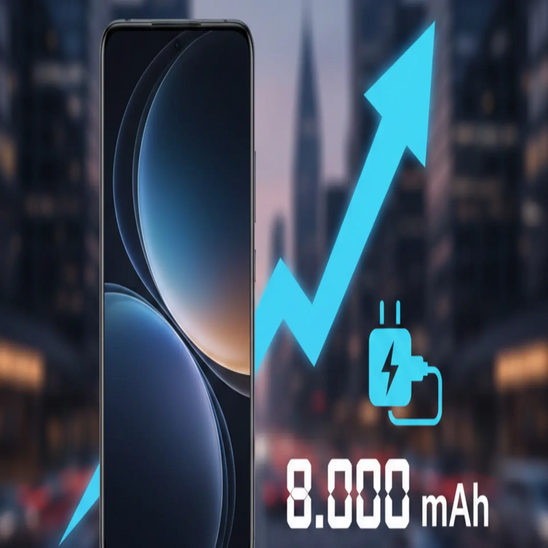 El Xiaomi 17 Max destacará en autonomía con una batería de 8.000 mAh, garantizando una duración prolongada sin interrupciones. El Xiaomi 17 Max destacará en autonomía con una batería de 8.000 mAh, garantizando una duración prolongada sin interrupciones.