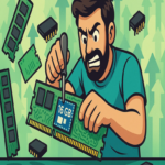 Los elevados precios de la RAM han impulsado a numerosos usuarios a fabricar su propia memoria mediante el ensamblaje de componentes individuales.