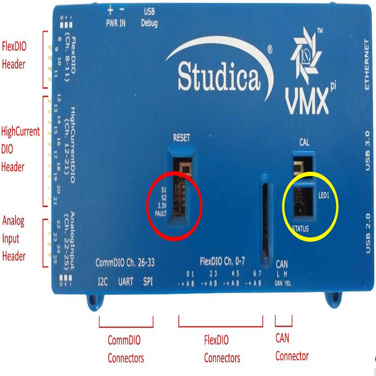 Falsa avería del MPU9250 en el robot STUDICA