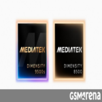 MediaTek presenta los nuevos SoC insignia Dimensity 9500S y de gama media 8500.