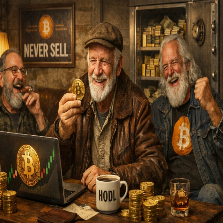 Los bitcoiners experimentados finalmente han dejado de vender sus monedas.