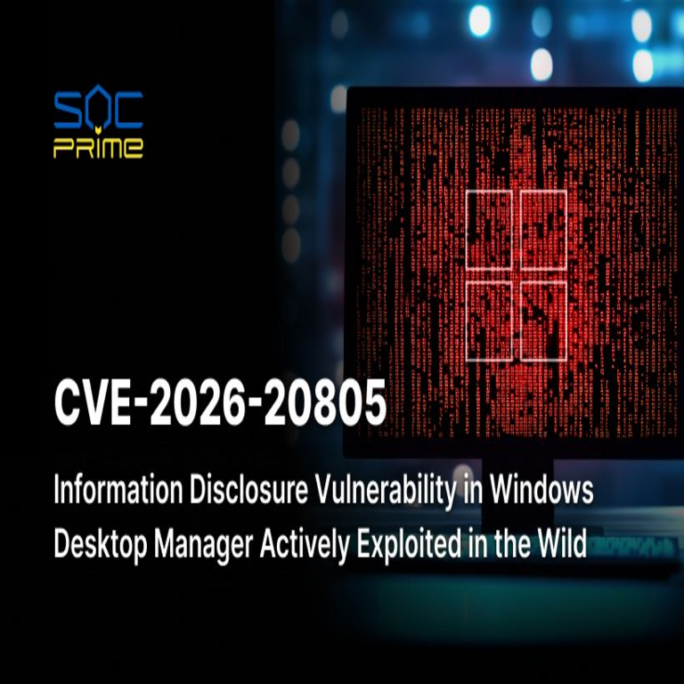 CVE-2026-20805: Microsoft soluciona la vulnerabilidad de día cero activamente explotada en el Administrador de Escritorio de Windows CVE-2026-20805: Microsoft soluciona la vulnerabilidad de día cero activamente explotada en el Administrador de Escritorio de Windows