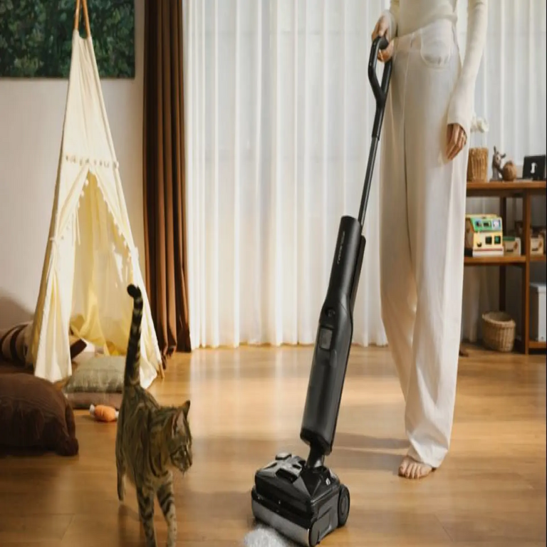 El Roborock F25 Ace Pro representa el nuevo aspirador con capacidad de fregado mediante espuma. El Roborock F25 Ace Pro representa el nuevo aspirador con capacidad de fregado mediante espuma.