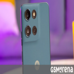 El Motorola Moto G Play 2026 sometido a revisión.