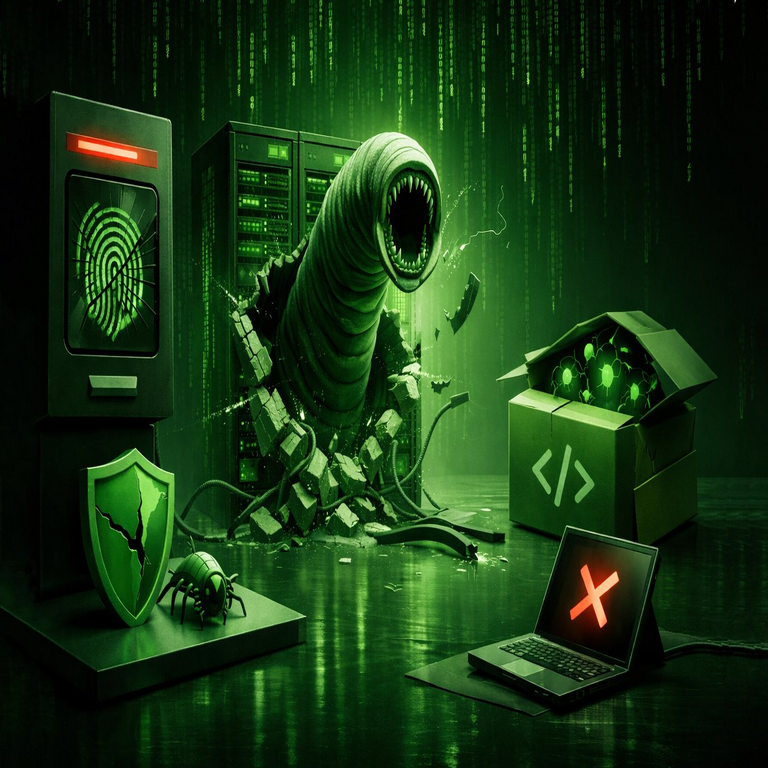 Por qué los escáneres fallan en entornos prácticos: lecciones derivadas de los ataques Shai-Hulud en NPM