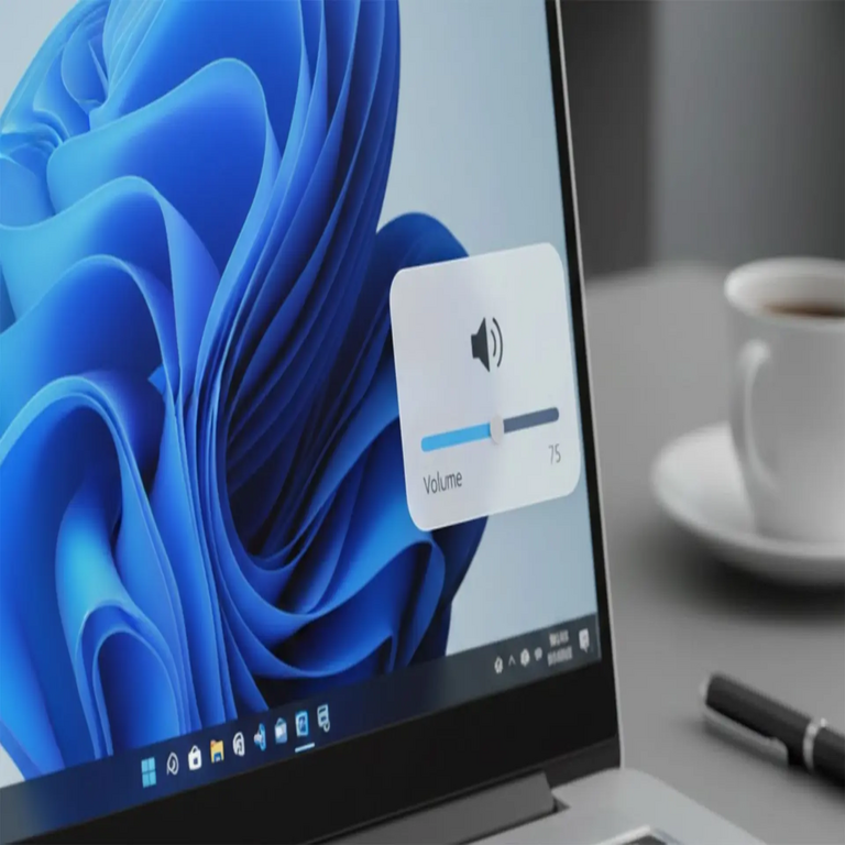 Este módulo logra lo que Microsoft aún no ha conseguido implementar en el control de volumen de Windows 11.