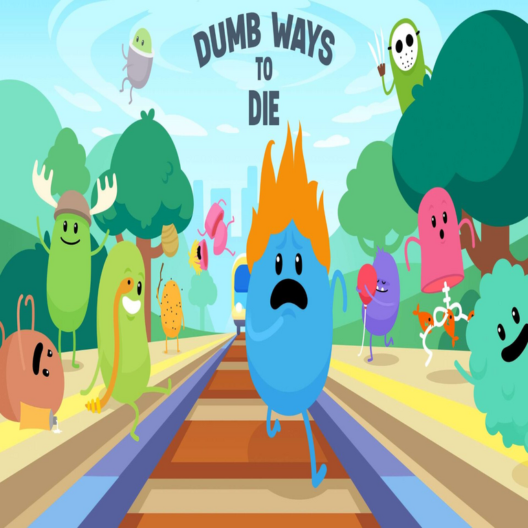 La tienda Epic Games ofrece de manera gratuita el juego Dumb Ways to Die para dispositivos móviles.