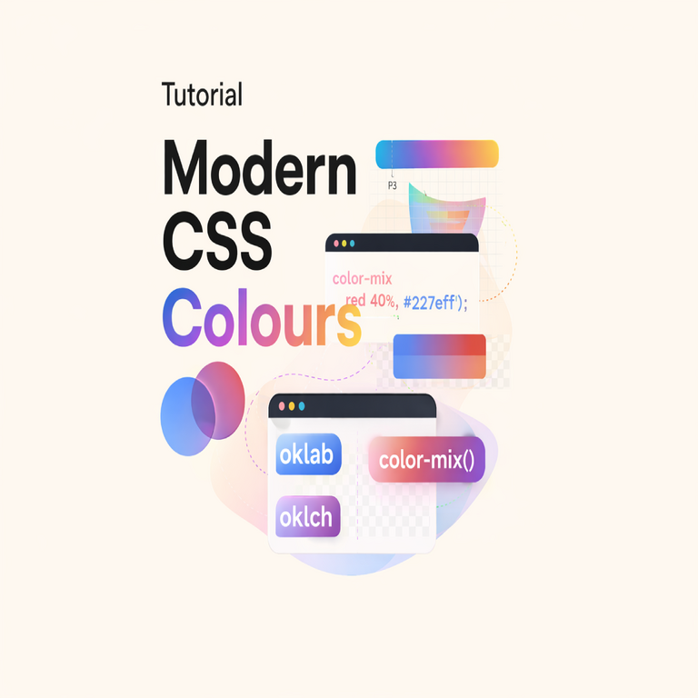 [Traducción] Guía práctica sobre los colores CSS modernos — Parte 2