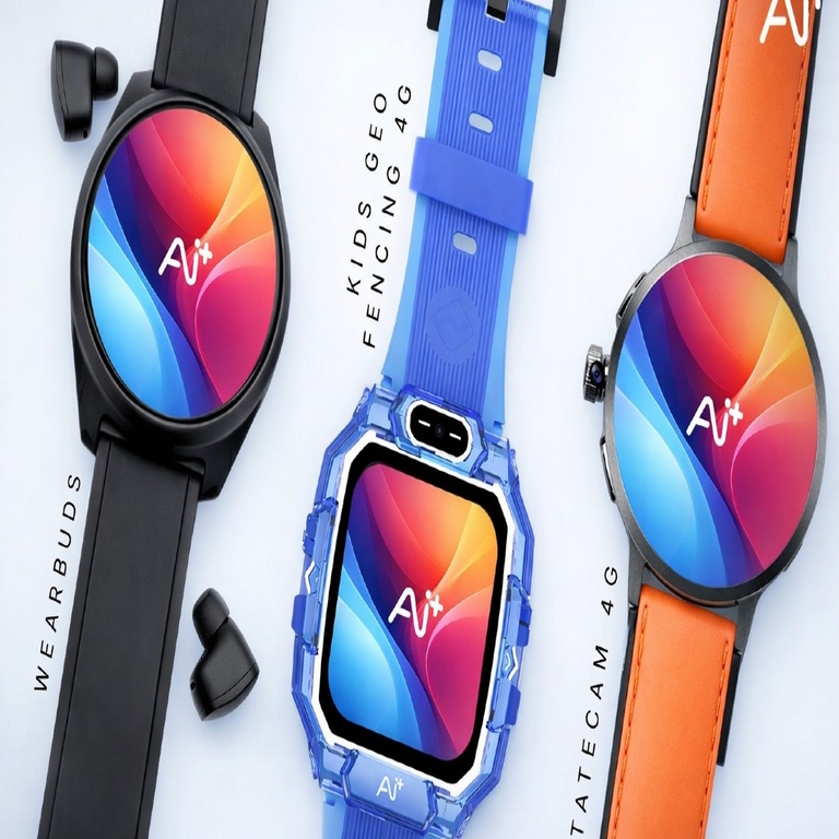 NovaWatch: la iniciativa de AI en relojes 4G con cámara y auriculares integrados.