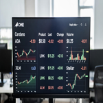 Cardano, Chainlink y Stellar debutan en el Chicago Mercantile Exchange.