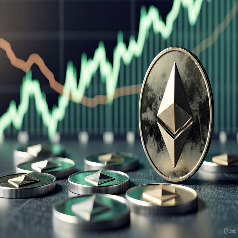 Existe una significativa discrepancia entre el precio de ETH y el valor intrínseco de Ethereum.
