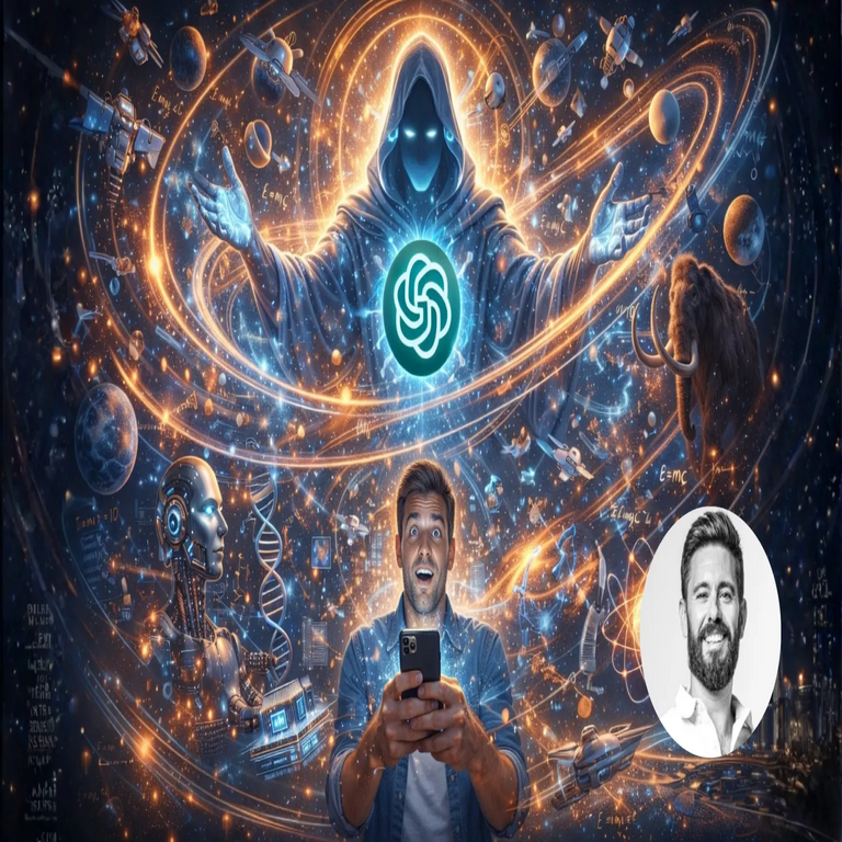 Javier Carnicero, especialista en inteligencia artificial: Activa el modo dios en ChatGPT y descubre conocimientos que ni siquiera imaginabas que existieran.