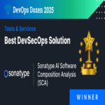 Sonatype galardonada como ganadora de los DevOps Dozen por la mejor solución DevSecOps.