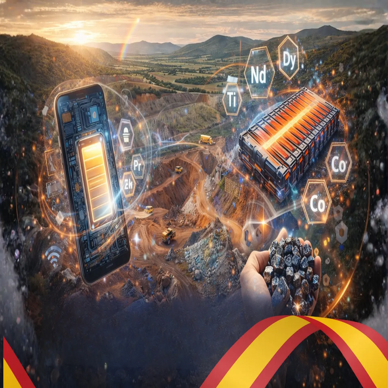 Jaén alberga la Groenlandia española: una compañía australiana verifica la existencia de titanio, tierras raras y recursos estratégicos.