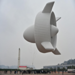 China innova en la energía eólica con una turbina flotante de diseño aerodinámico tipo dirigible que produce 3 MW y opera a una altitud de 2.000 metros.