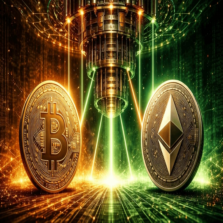 Bitcoin frente a Ethereum: la competencia ante la amenaza de la computación cuántica