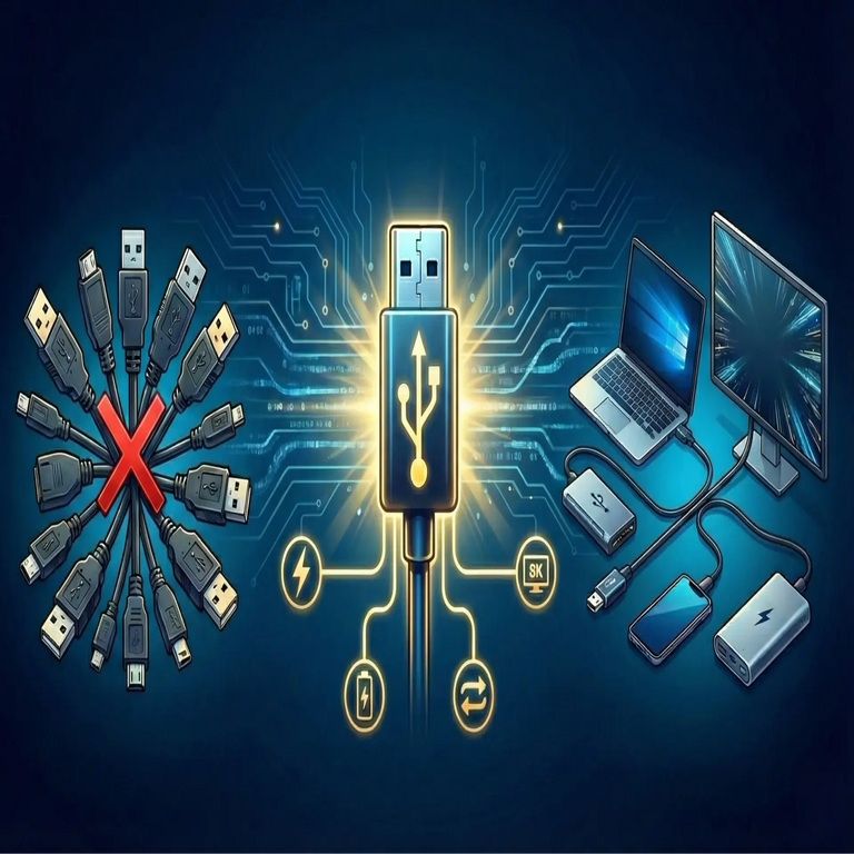 El símbolo USB poco conocido que transforma radicalmente su comprensión y aplicación.