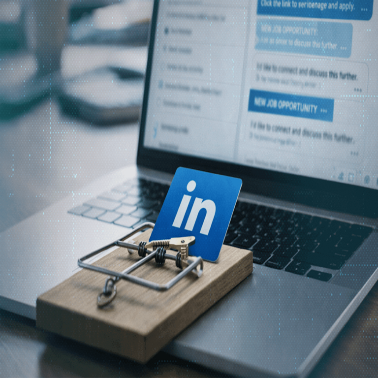 Por qué LinkedIn representa un terreno de caza para actores de amenazas – y cómo protegerse de manera efectiva