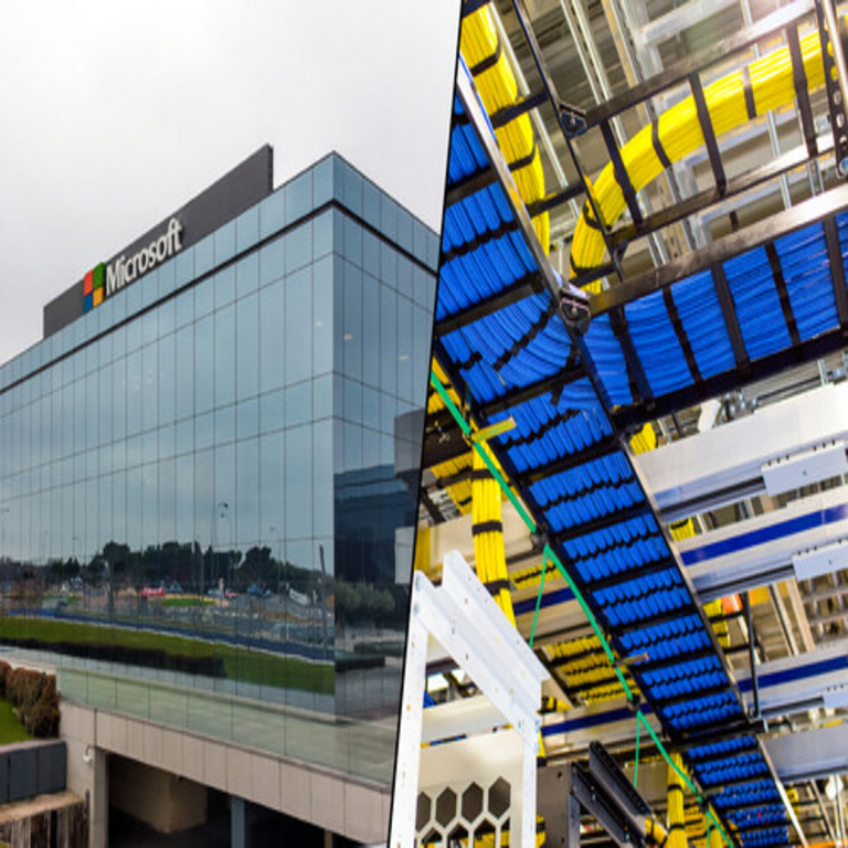 De forma discreta, las grandes empresas tecnológicas están evolucionando de ser entidades puramente digitales a convertirse en compañías también energéticas.