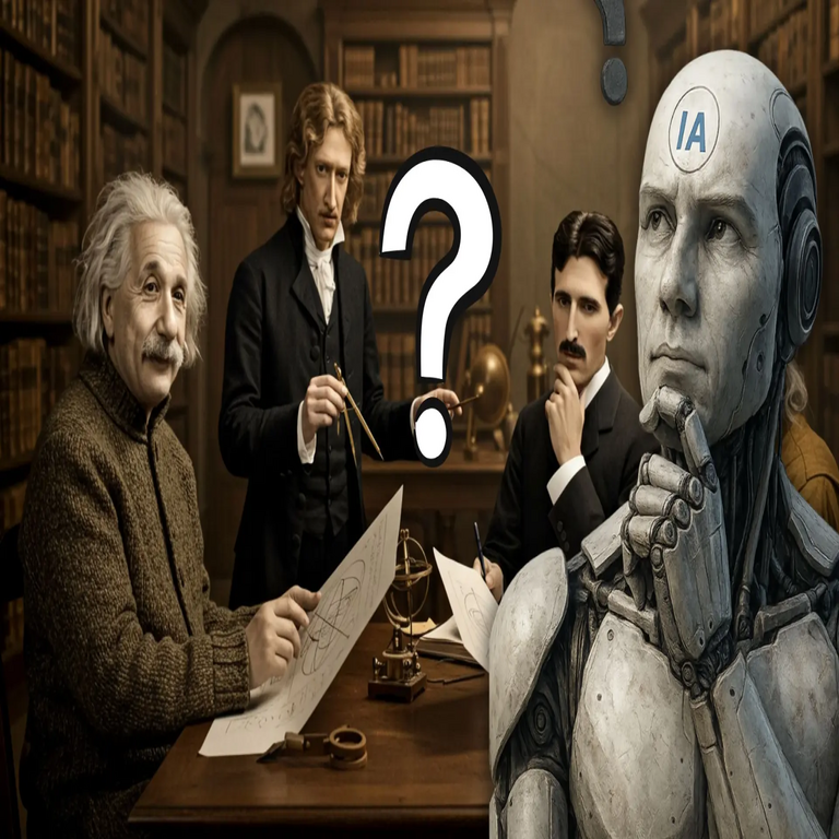 Consultamos a la inteligencia artificial sobre el individuo más inteligente de la historia, y no es el que se podría suponer: fue un visionario adelantado a su tiempo.