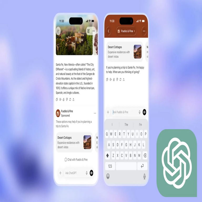Se ha confirmado de manera oficial: ChatGPT implementará anuncios en las cuentas gratuitas y en las de tipo Go, y estos son los efectos que tendrá en los usuarios.