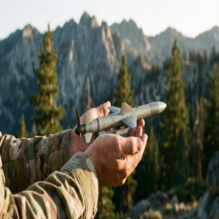 Un misil de solo 30 centímetros y 500 gramos que podría posicionarse como el principal adversario de los drones en Europa.