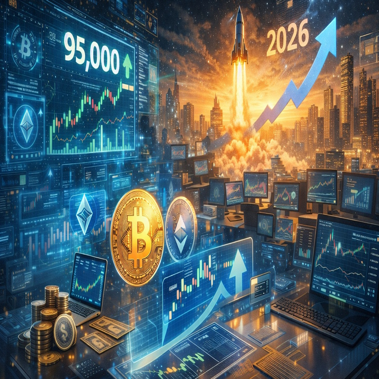 Bitcoin recupera su impulso por encima de los 95.000 dólares: estrategias para transitar un mercado optimista.