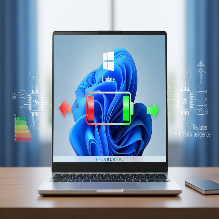 La reciente actualización de Windows 11 podría resolver el problema de la escasa duración de la batería en tu portátil.