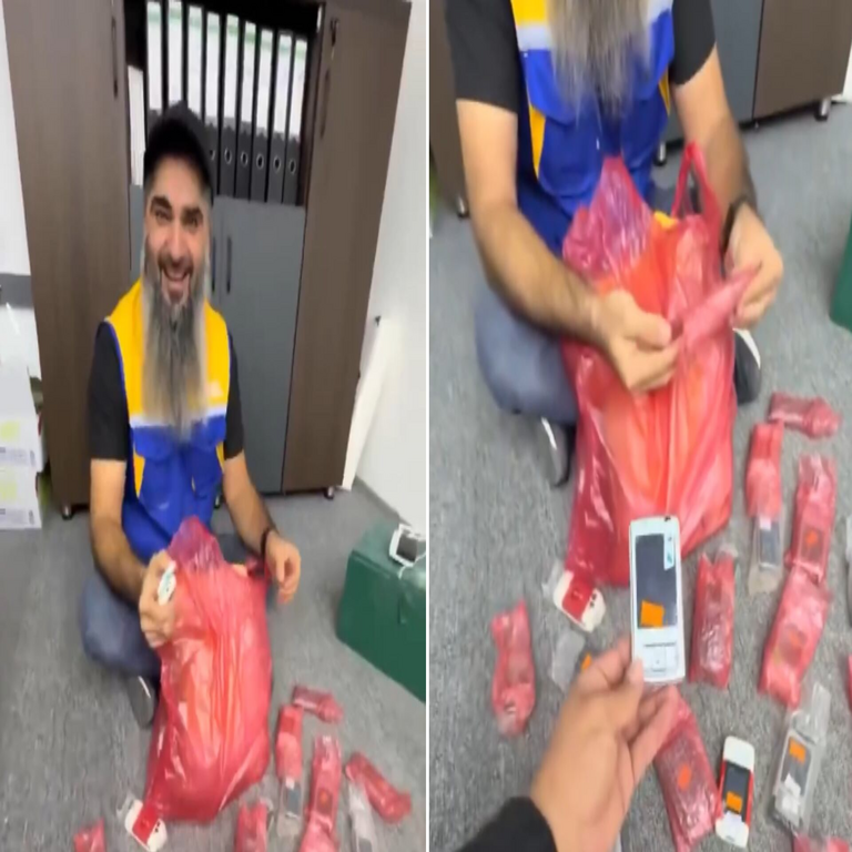 En 2010 solicitó un teléfono Nokia, el cual fue entregado 16 años después; en la actualidad, dicho dispositivo posee un valor significativo.