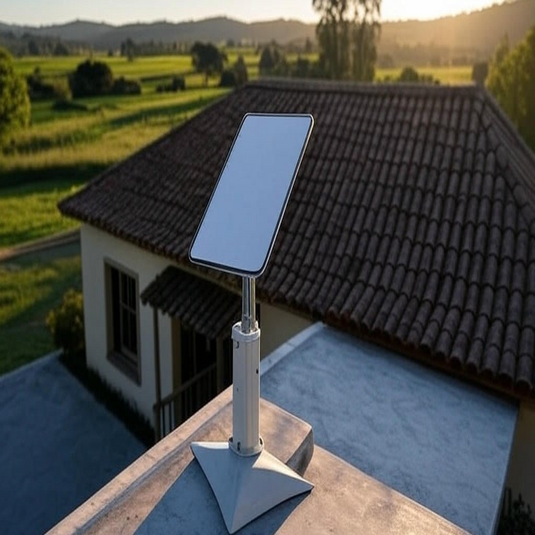 Cómo determinar si la posición de la antena Starlink es óptima para garantizar una conexión de alta calidad