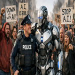 Desde el agente policial convertido en rana hasta el partido de fútbol inexistente: la inteligencia artificial continúa generando alucinaciones en los informes policiales.