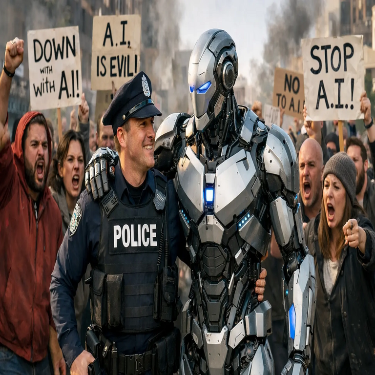 Desde el agente policial convertido en rana hasta el partido de fútbol inexistente: la inteligencia artificial continúa generando alucinaciones en los informes policiales.