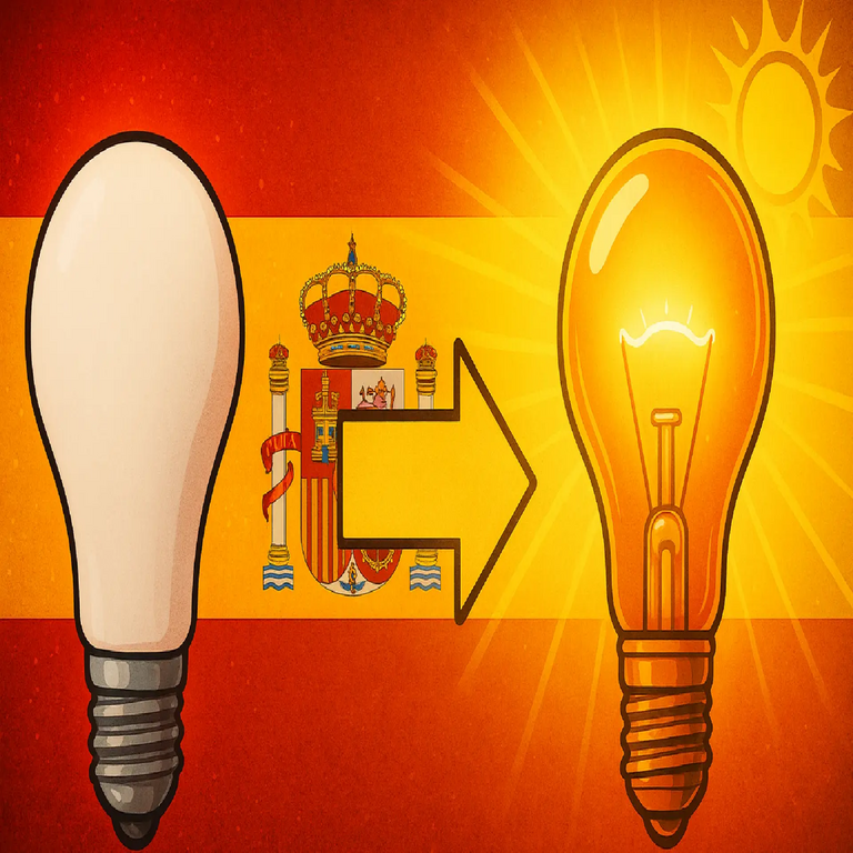 España abandona las bombillas LED: las iluminaciones de nueva generación han llegado, con menor consumo energético y una luz más similar a la solar.