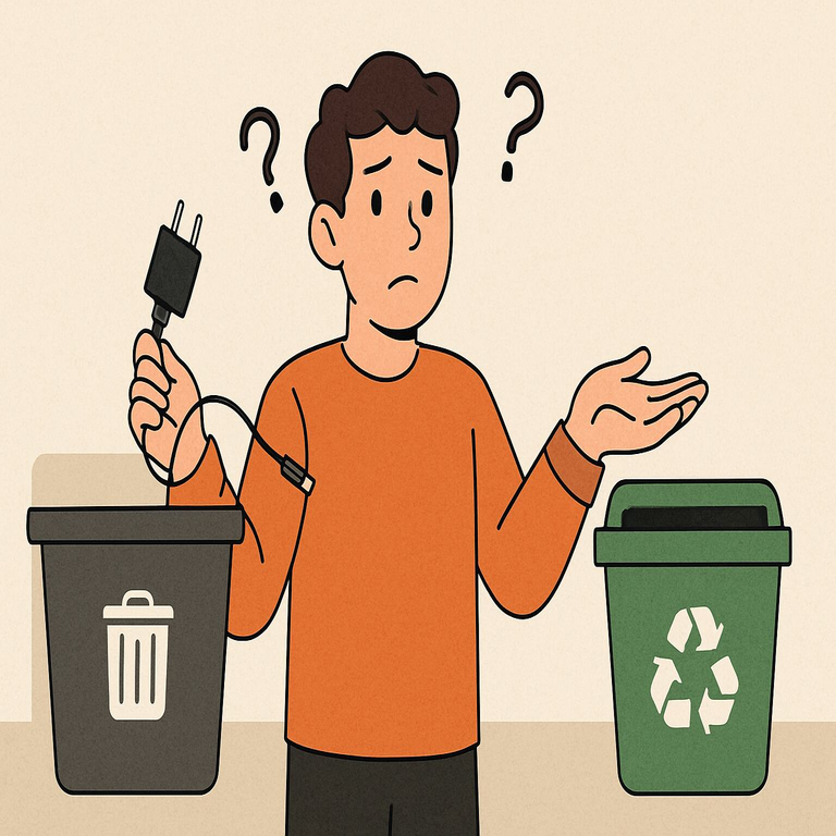 Qué hacer cuando el cargador del teléfono móvil deja de funcionar: ¿desecharlo o reciclarlo?