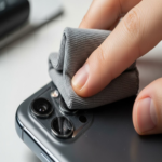 Métodos para limpiar las cámaras del teléfono móvil sin dañar las lentes.