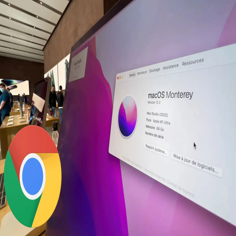 Si estás utilizando macOS 12, tu navegador Chrome se volverá obsoleto en el corto plazo.