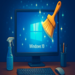 El comando que restaura Windows 10 a su estado inicial preservando todos los archivos sin excepciones.